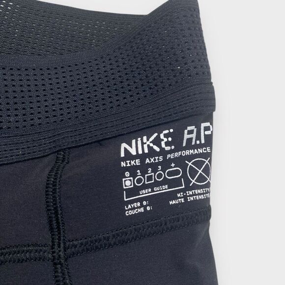 Nike Axis Performance System Dri-FIT ADV Black Tights DR1890-010 Mens size XXL - Picture 5 of 10